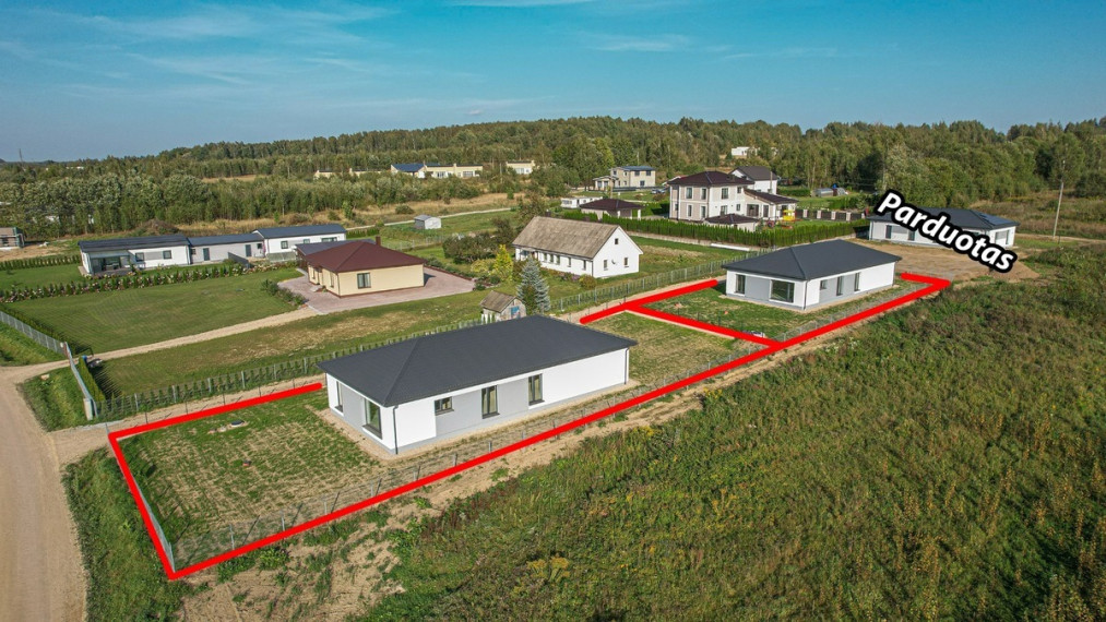 Parduodamas namas Mikalojaus Koperniko g., Didžiasalio k., Vilniaus r. sav., 141.29 m2 ploto, 1 aukštai 6