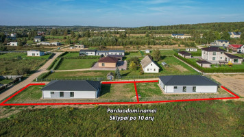 Parduodamas namas Mikalojaus Koperniko g., Didžiasalio k., Vilniaus r. sav., 141.29 m2 ploto, 1 aukštai 8