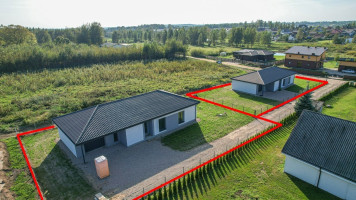 Parduodamas namas Mikalojaus Koperniko g., Didžiasalio k., Vilniaus r. sav., 141.29 m2 ploto, 1 aukštai 20