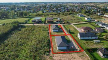 Parduodamas namas Mikalojaus Koperniko g., Didžiasalio k., Vilniaus r. sav., 141.29 m2 ploto, 1 aukštai 22