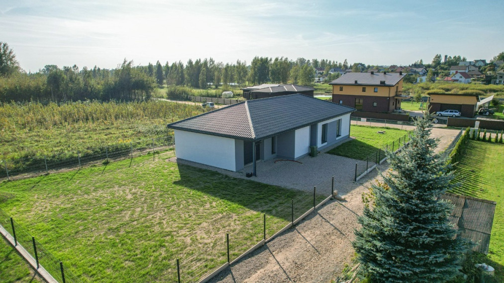 Parduodamas namas Mikalojaus Koperniko g., Didžiasalio k., Vilniaus r. sav., 141.29 m2 ploto, 1 aukštai 1