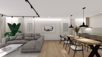 Parduodamas namas Mikalojaus Koperniko g., Didžiasalio k., Vilniaus r. sav., 141.29 m2 ploto, 1 aukštai 4