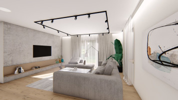 Parduodamas namas Mikalojaus Koperniko g., Didžiasalio k., Vilniaus r. sav., 141.29 m2 ploto, 1 aukštai 10