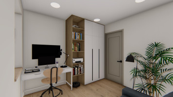 Parduodamas namas Mikalojaus Koperniko g., Didžiasalio k., Vilniaus r. sav., 141.29 m2 ploto, 1 aukštai 12