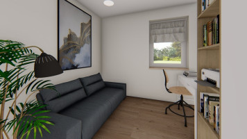 Parduodamas namas Mikalojaus Koperniko g., Didžiasalio k., Vilniaus r. sav., 141.29 m2 ploto, 1 aukštai 14