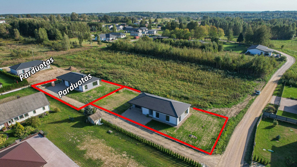 Parduodamas namas Mikalojaus Koperniko g., Didžiasalio k., Vilniaus r. sav., 141.29 m2 ploto, 1 aukštai 2