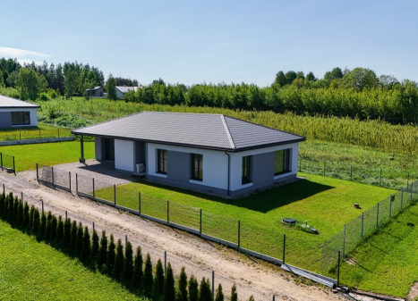 Parduodamas namas Mikalojaus Koperniko g., Didžiasalio k., Vilniaus r. sav., 141.29 m2 ploto, 1 aukštai