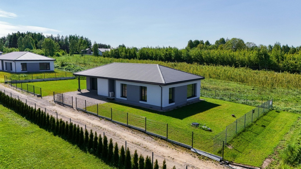 Parduodamas namas Mikalojaus Koperniko g., Didžiasalio k., Vilniaus r. sav., 141.29 m2 ploto, 1 aukštai 1