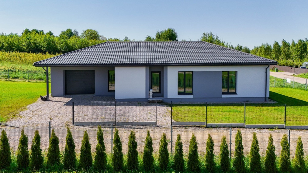 Parduodamas namas Mikalojaus Koperniko g., Didžiasalio k., Vilniaus r. sav., 141.29 m2 ploto, 1 aukštai 2