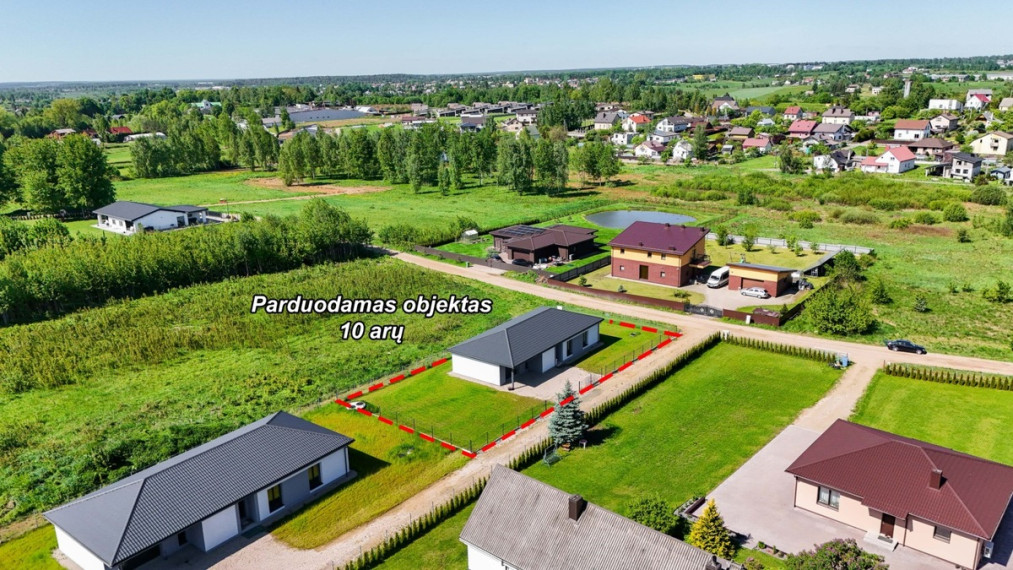 Parduodamas namas Mikalojaus Koperniko g., Didžiasalio k., Vilniaus r. sav., 141.29 m2 ploto, 1 aukštai 3