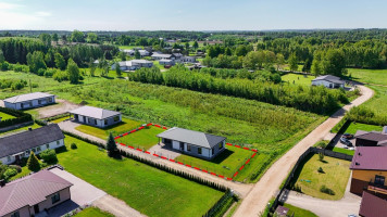 Parduodamas namas Mikalojaus Koperniko g., Didžiasalio k., Vilniaus r. sav., 141.29 m2 ploto, 1 aukštai 6