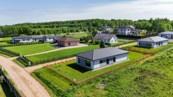 Parduodamas namas Mikalojaus Koperniko g., Didžiasalio k., Vilniaus r. sav., 141.29 m2 ploto, 1 aukštai 7