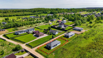 Parduodamas namas Mikalojaus Koperniko g., Didžiasalio k., Vilniaus r. sav., 141.29 m2 ploto, 1 aukštai 9