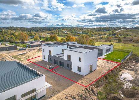 Parduodamas namas Kalvos g., Didžiasalio k., Vilniaus r. sav., 123.76 m2 ploto, 2 aukštai