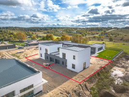 Parduodamas namas Kalvos g., Didžiasalio k., Vilniaus r. sav., 123.76 m2 ploto, 2 aukštai 1