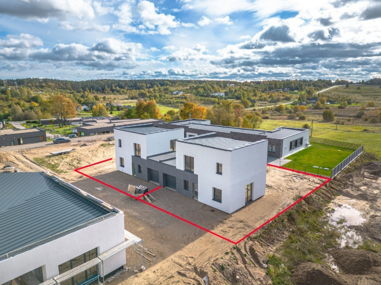 Parduodamas namas Kalvos g., Didžiasalio k., Vilniaus r. sav., 123.76 m2 ploto, 2 aukštai 1