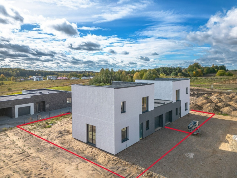 Parduodamas namas Kalvos g., Didžiasalio k., Vilniaus r. sav., 123.76 m2 ploto, 2 aukštai 2
