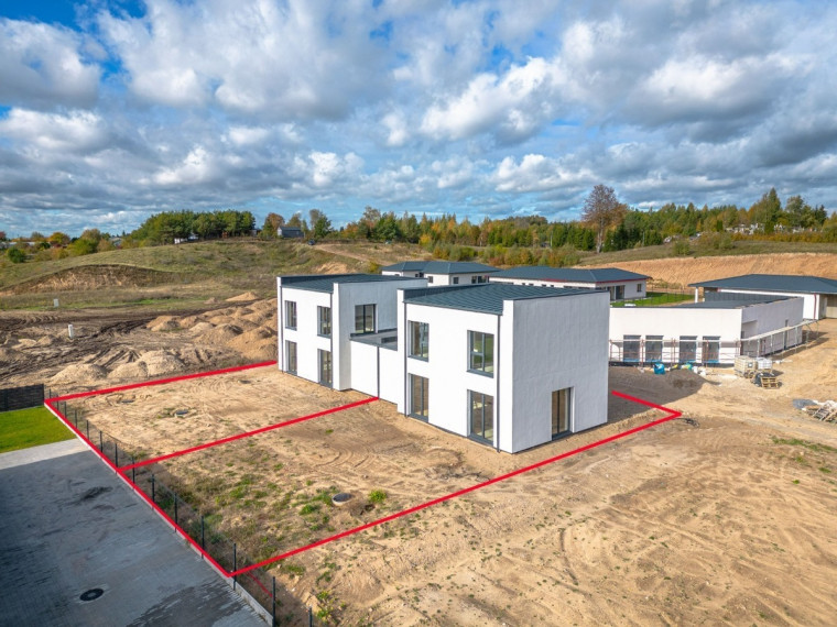 Parduodamas namas Kalvos g., Didžiasalio k., Vilniaus r. sav., 123.76 m2 ploto, 2 aukštai 3