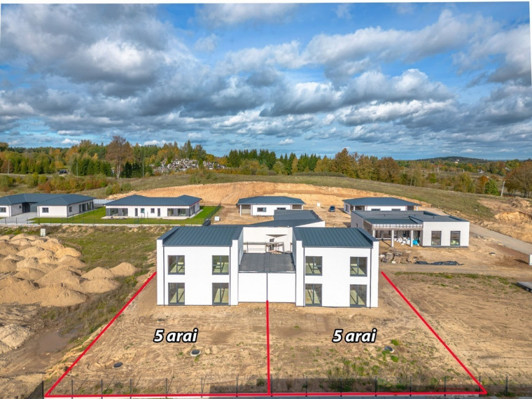 Parduodamas namas Kalvos g., Didžiasalio k., Vilniaus r. sav., 123.76 m2 ploto, 2 aukštai 4