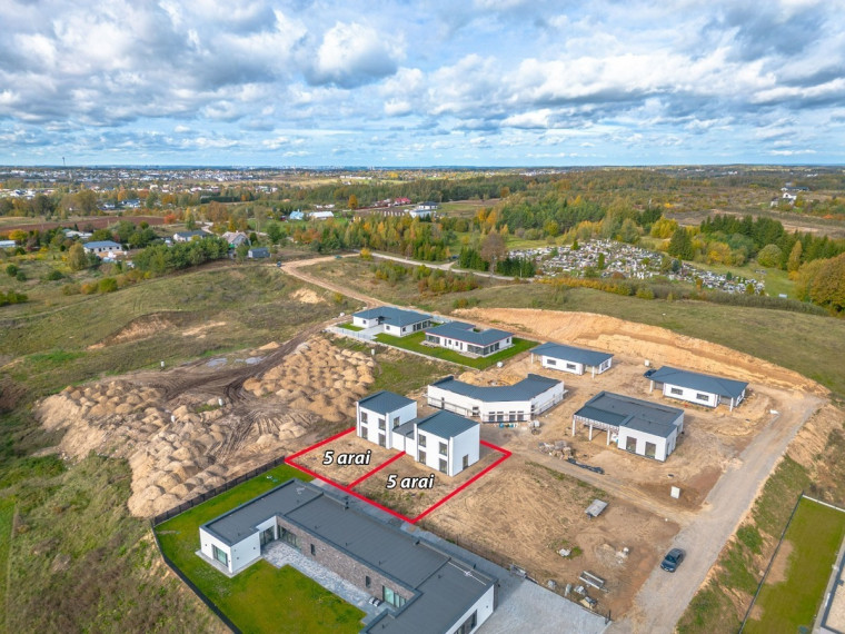 Parduodamas namas Kalvos g., Didžiasalio k., Vilniaus r. sav., 123.76 m2 ploto, 2 aukštai 5