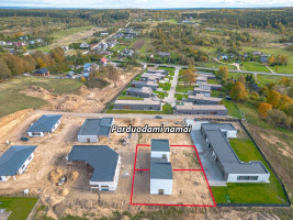 Parduodamas namas Kalvos g., Didžiasalio k., Vilniaus r. sav., 123.76 m2 ploto, 2 aukštai 6