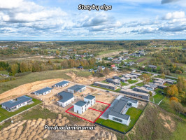 Parduodamas namas Kalvos g., Didžiasalio k., Vilniaus r. sav., 123.76 m2 ploto, 2 aukštai 23