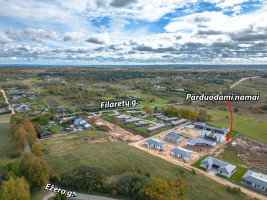 Parduodamas namas Kalvos g., Didžiasalio k., Vilniaus r. sav., 123.76 m2 ploto, 2 aukštai 26