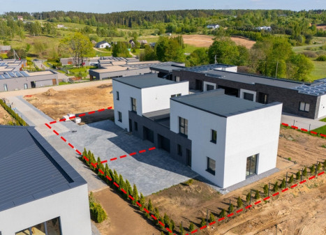 Parduodamas namas Kalvos g., Didžiasalio k., Vilniaus r. sav., 123.76 m2 ploto, 2 aukštai