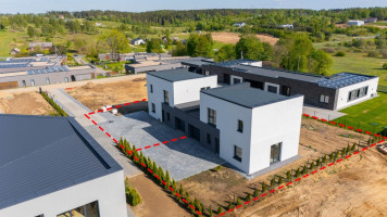 Parduodamas namas Kalvos g., Didžiasalio k., Vilniaus r. sav., 123.76 m2 ploto, 2 aukštai 1