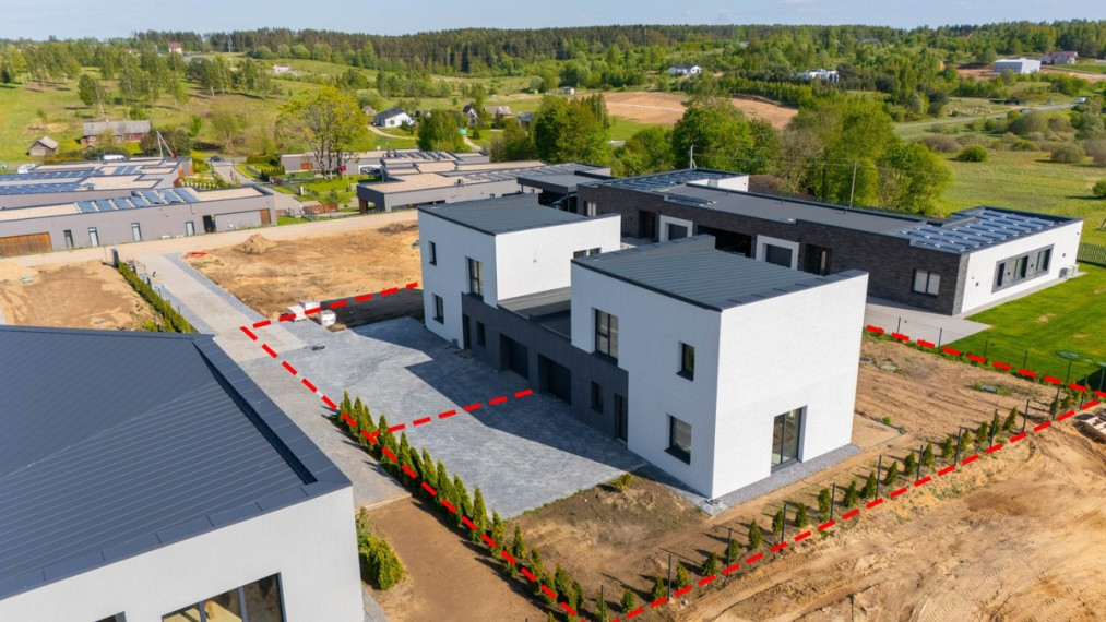 Parduodamas namas Kalvos g., Didžiasalio k., Vilniaus r. sav., 123.76 m2 ploto, 2 aukštai 1