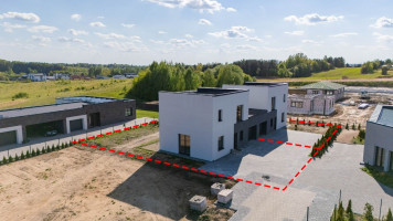 Parduodamas namas Kalvos g., Didžiasalio k., Vilniaus r. sav., 123.76 m2 ploto, 2 aukštai 2