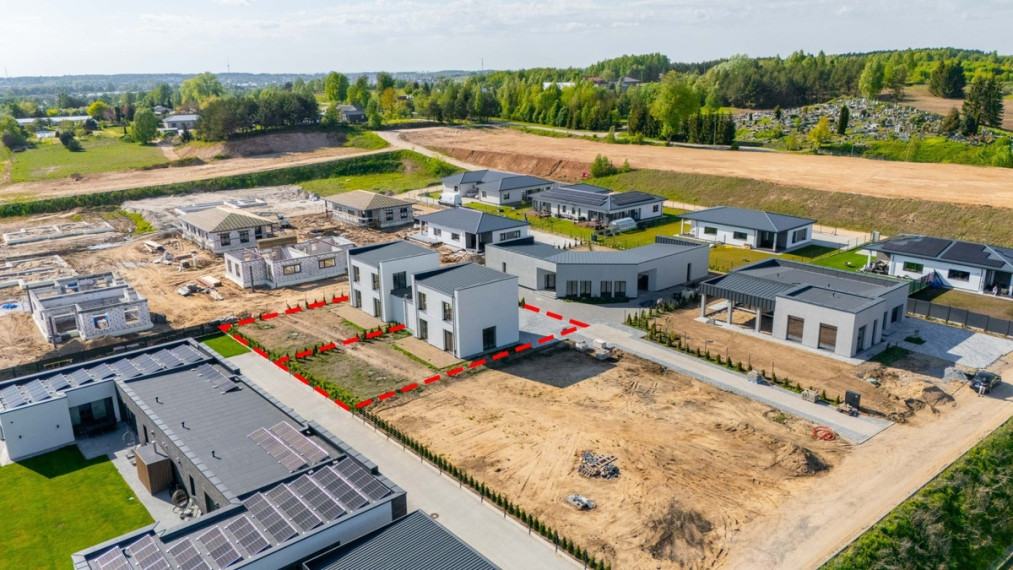 Parduodamas namas Kalvos g., Didžiasalio k., Vilniaus r. sav., 123.76 m2 ploto, 2 aukštai 3