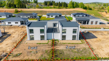 Parduodamas namas Kalvos g., Didžiasalio k., Vilniaus r. sav., 123.76 m2 ploto, 2 aukštai 4