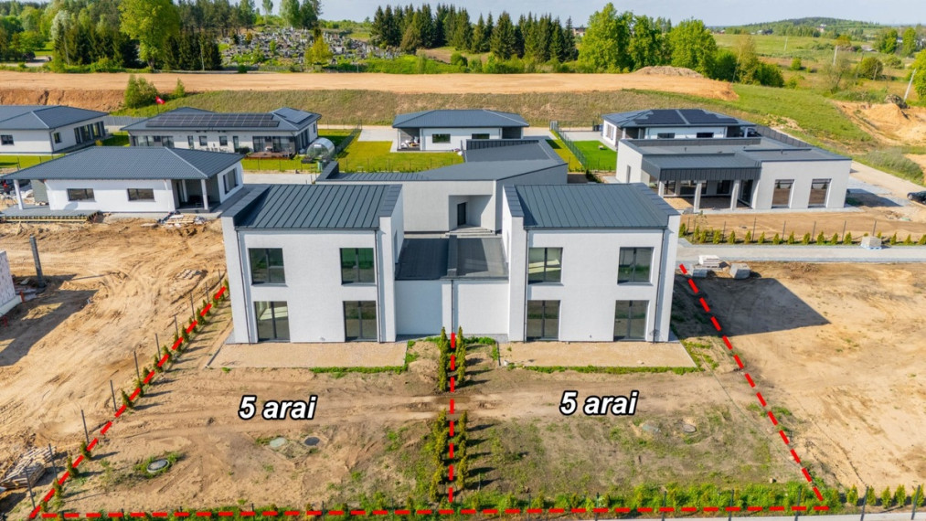 Parduodamas namas Kalvos g., Didžiasalio k., Vilniaus r. sav., 123.76 m2 ploto, 2 aukštai 4