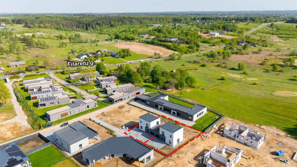 Parduodamas namas Kalvos g., Didžiasalio k., Vilniaus r. sav., 123.76 m2 ploto, 2 aukštai 5