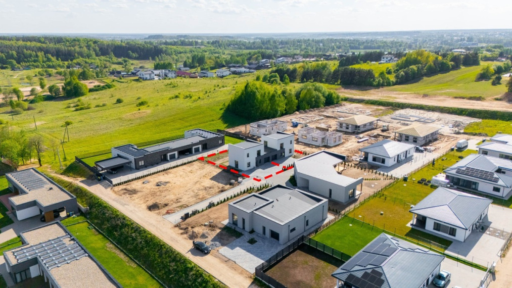 Parduodamas namas Kalvos g., Didžiasalio k., Vilniaus r. sav., 123.76 m2 ploto, 2 aukštai 6