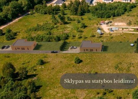 Parduodamas kitos paskirties sklypas Lenktoji g., Daržininkų k., Vilniaus r. sav., 12 a ploto