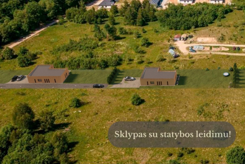 Parduodamas kitos paskirties sklypas Lenktoji g., Daržininkų k., Vilniaus r. sav., 12 a ploto 1