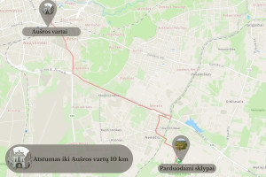 Parduodamas kitos paskirties sklypas Lenktoji g., Daržininkų k., Vilniaus r. sav., 12 a ploto 20