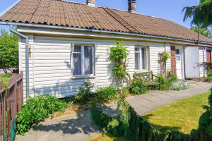 Parduodamas namas Vaižganto g., Centras, Panevėžio m., Panevėžio m. sav., 65 m2 ploto, 1 aukštai 6
