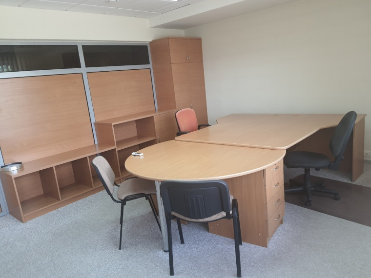 Nuomojamos administracinės patalpos Žemaitės g., Gubernija, Šiaulių m., Šiaulių m. sav., 50 m2 ploto 5