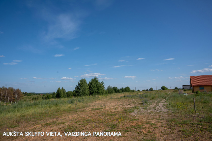 Parduodamas sklypas Kiemeliškių k., 9.51 a ploto 4