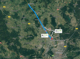 Parduodamas  sklypas Tintiniškių k., Vilniaus r. sav., 361 a ploto 11