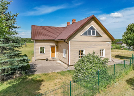 Parduodamas namas Verkšionių k., Vilniaus r. sav., 188.46 m2 ploto, 2 aukštai