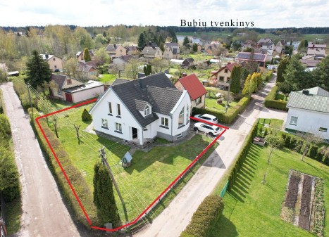 Parduodamas namas Gėlių g., Meškių k., Šiaulių r. sav., 198.65 m² ploto 5 kambariai
