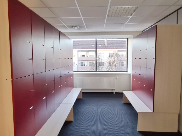 Nuomojamos administracinės, paslaugų, prekybos patalpos Savanorių pr., Žaliakalnis, Kauno m., Kauno m. sav., 123 m2 ploto 6