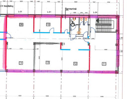 Nuomojamos administracinės, paslaugų, prekybos patalpos Savanorių pr., Žaliakalnis, Kauno m., Kauno m. sav., 123 m2 ploto 15