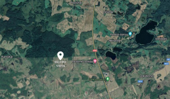 Parduodamas  sklypas Baronėlių vs., Vilniaus r. sav., 984.6 a ploto 8