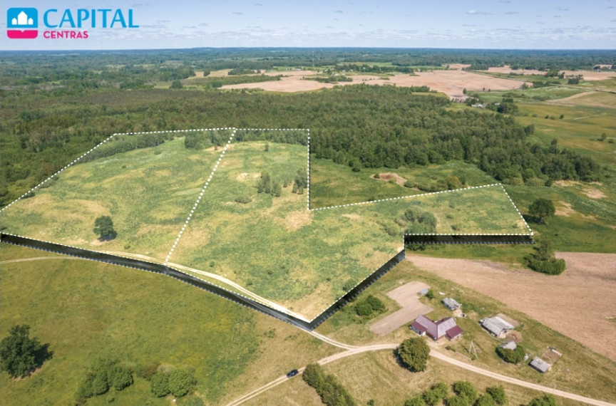 Parduodamas sklypas Baronėlių vs., Vilniaus r. sav., 984.6 a ploto 1