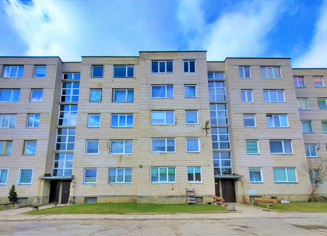 Parduodamas butas Kėdainių g., Šeduvos m., Radviliškio r. sav., 62.65 m² ploto 3 kambariai
